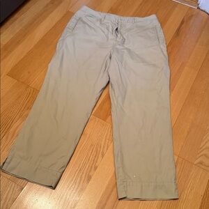 Polo by Ralph Lauren Tan Trousers